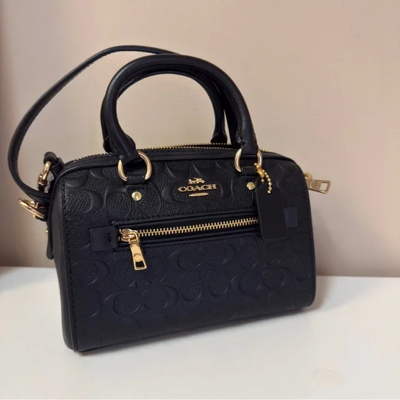 Coach CC944 SIG LTHMN RWN XBY - Picture 4 of 12